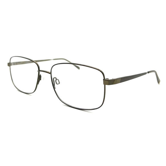 NEW CHARMANT CH11463 KH KHAKI AUTHENTIC EYEGLASSES 53-17-140,New Products : American Fashion Style Bags On Sale